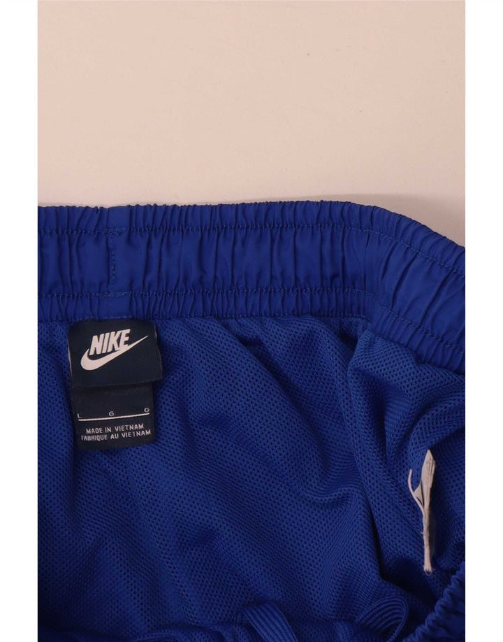Pantaloni scurți sport Nike pentru bărbați, mari, albastru