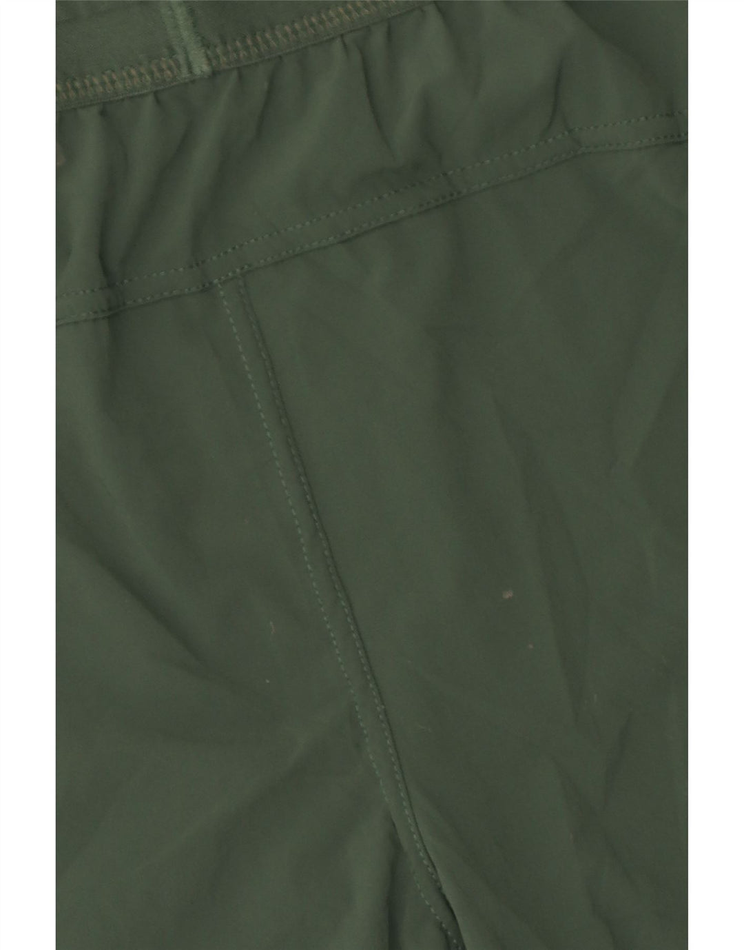 Pantaloni scurți sport standard Dri Fit Nike pentru bărbați, poliester verde mic