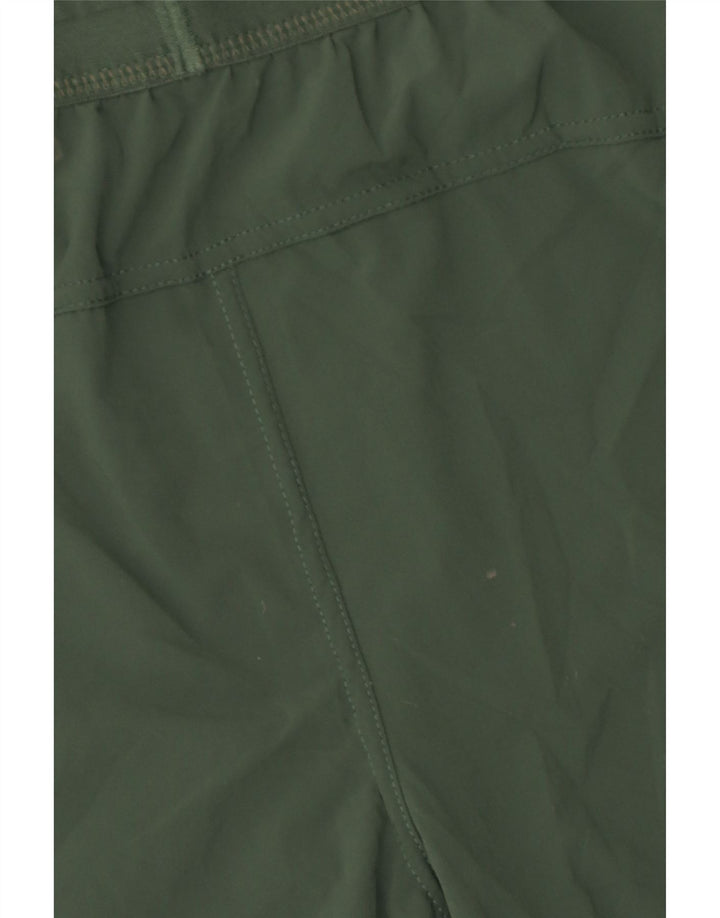 Pantaloni scurți sport standard Dri Fit Nike pentru bărbați, poliester verde mic