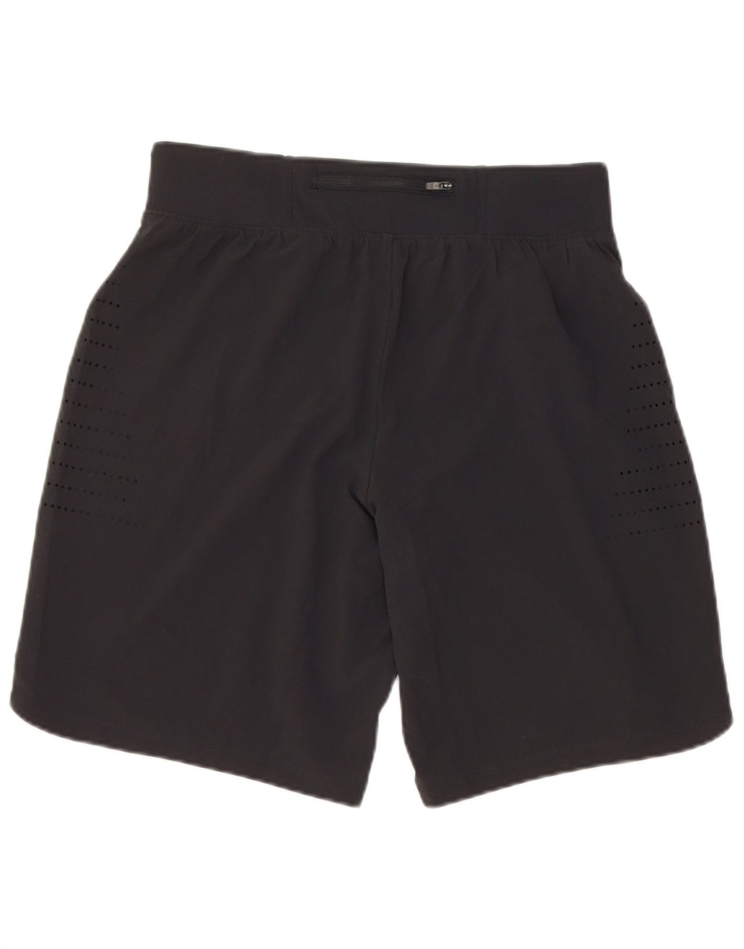 Pantaloni scurți sport Under Armour pentru bărbați, poliester mediu negru