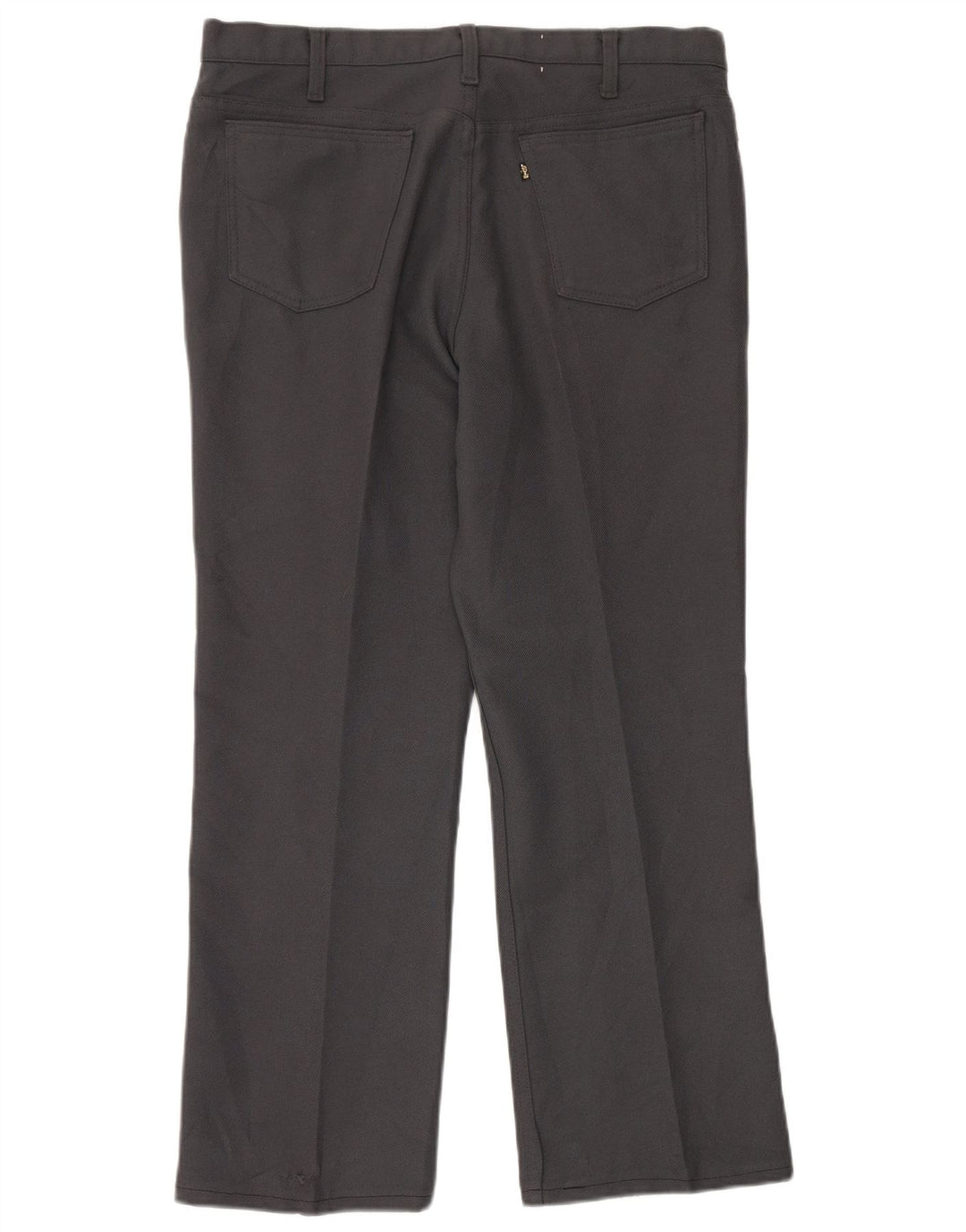 Pantaloni casual drepti pentru bărbați LEVI'S W36 L30 gri