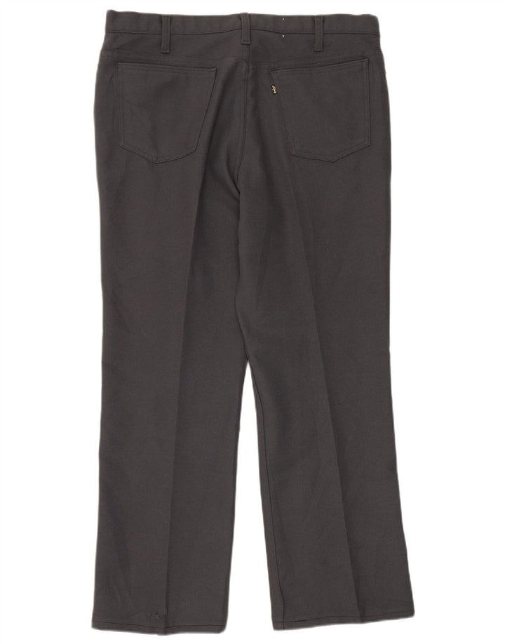 Pantaloni casual drepti pentru bărbați LEVI'S W36 L30 gri