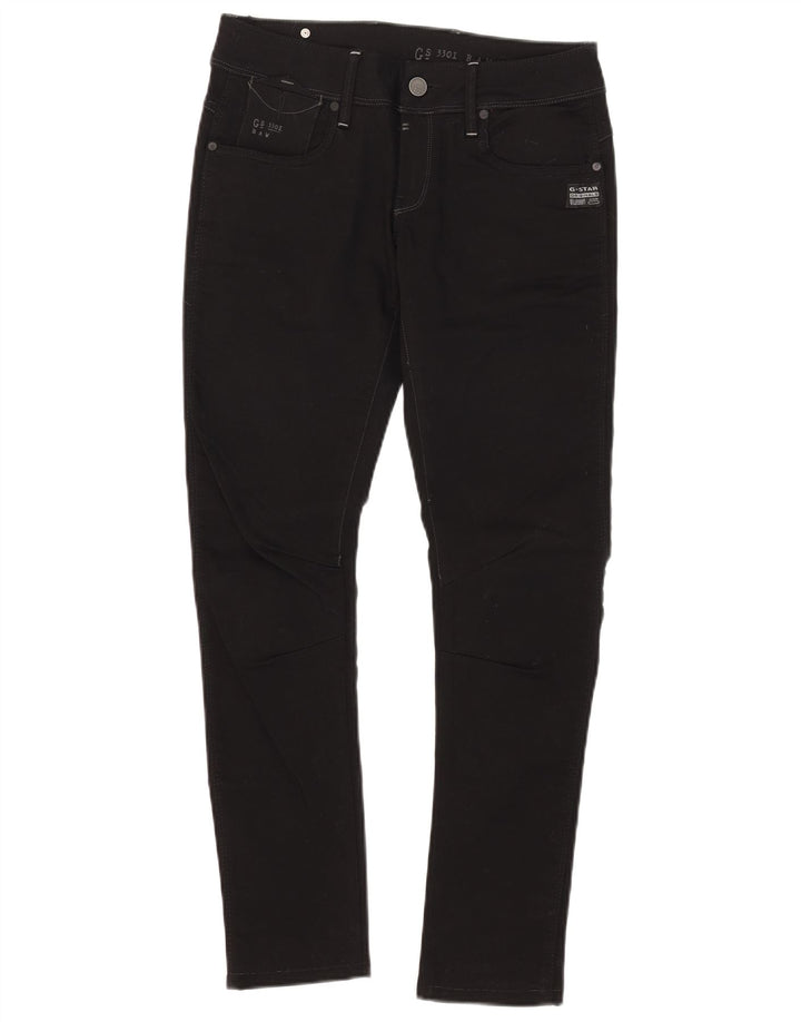 Blugi skinny 3301 pentru femei G-Star W28 L29 Poliester negru