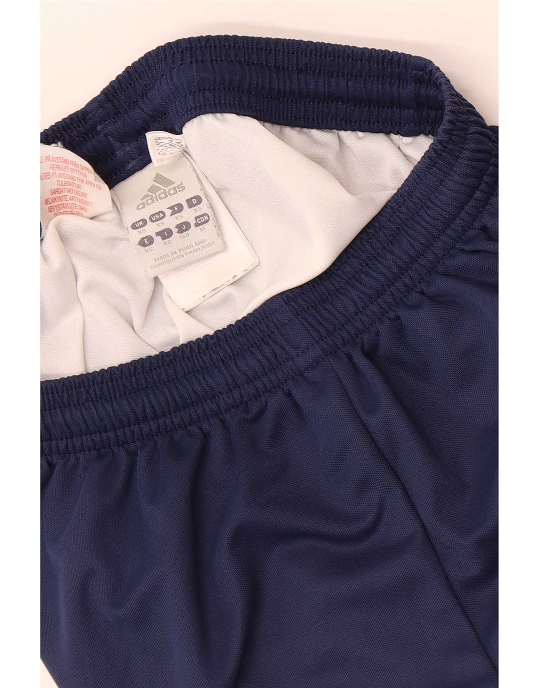 Pantaloni scurți sport pentru bărbați Adidas Climalite XS bleumarin poliester