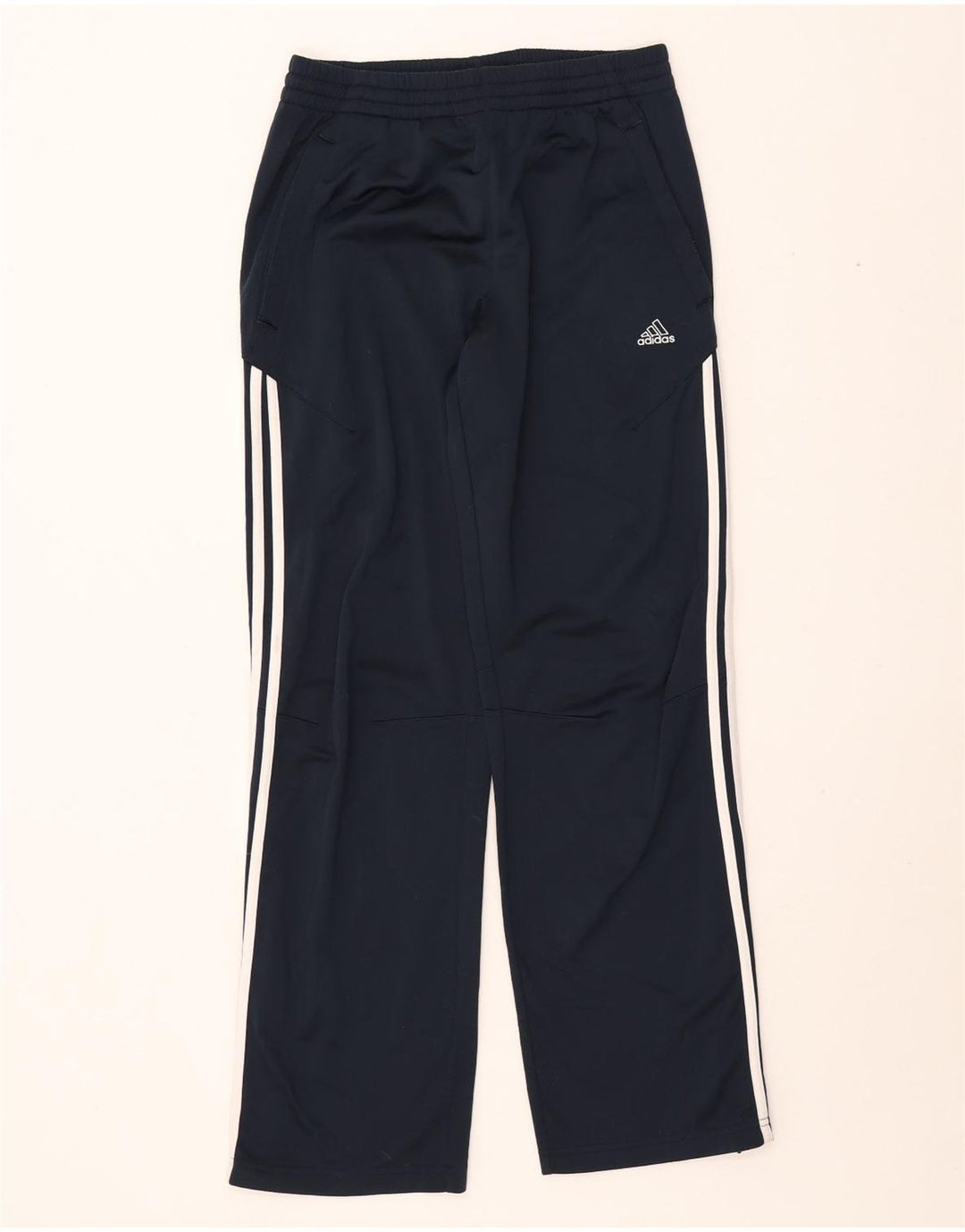 Pantaloni de trening Adidas pentru bărbați Marea Britanie 36/38 Poliester bleumarin mic