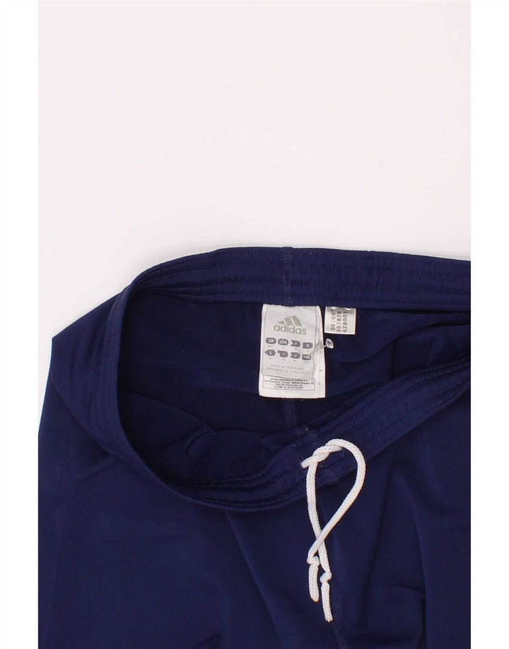 Pantaloni scurți sport pentru băieți Adidas 13-14 ani poliester bleumarin