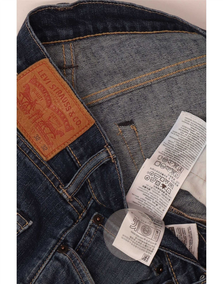 Blugi Levi's 511 Slim pentru bărbați W32 L32 Bumbac albastru