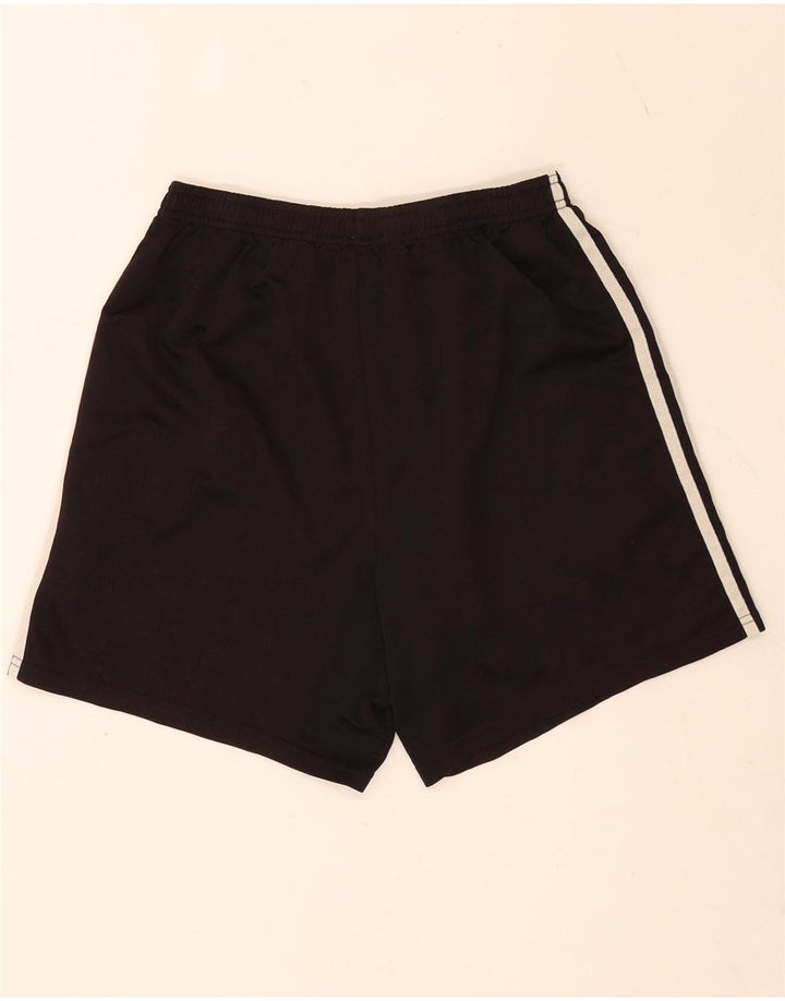 Pantaloni scurți sport pentru bărbați Adidas XL poliester negru