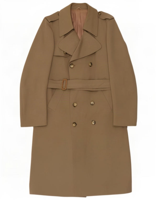 Trenci pentru femei vintage UK 14 Medium Khaki