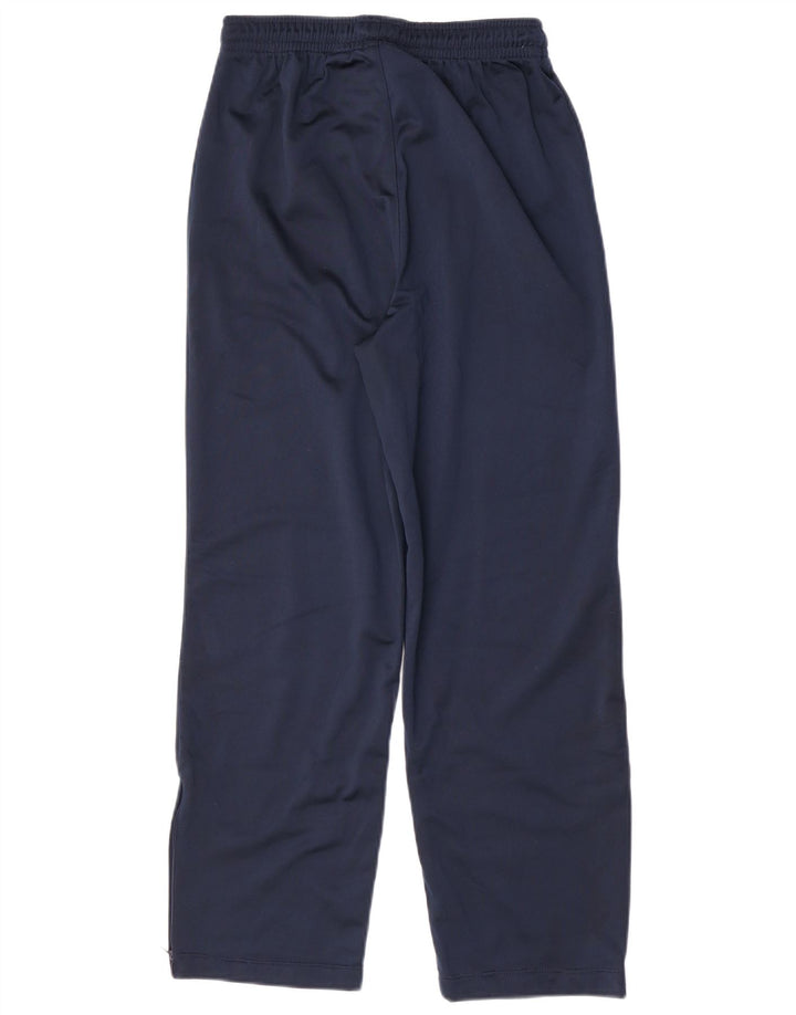 Pantaloni de trening pentru bărbați Lotto UK 38/40 Poliester mediu albastru bleumarin
