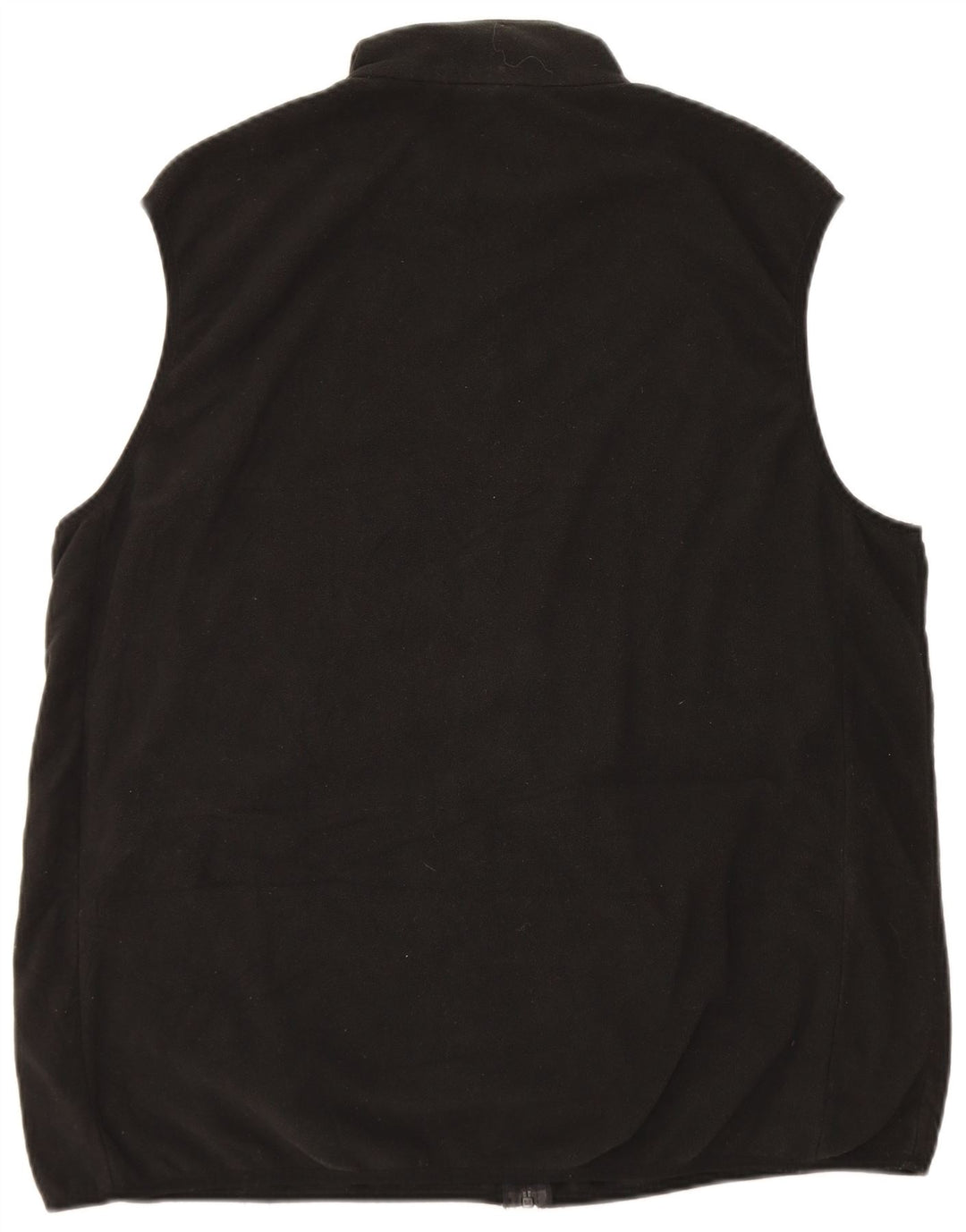 Gilet pentru bărbați Marks & Spencer din fleece UK 44 2XL poliester negru