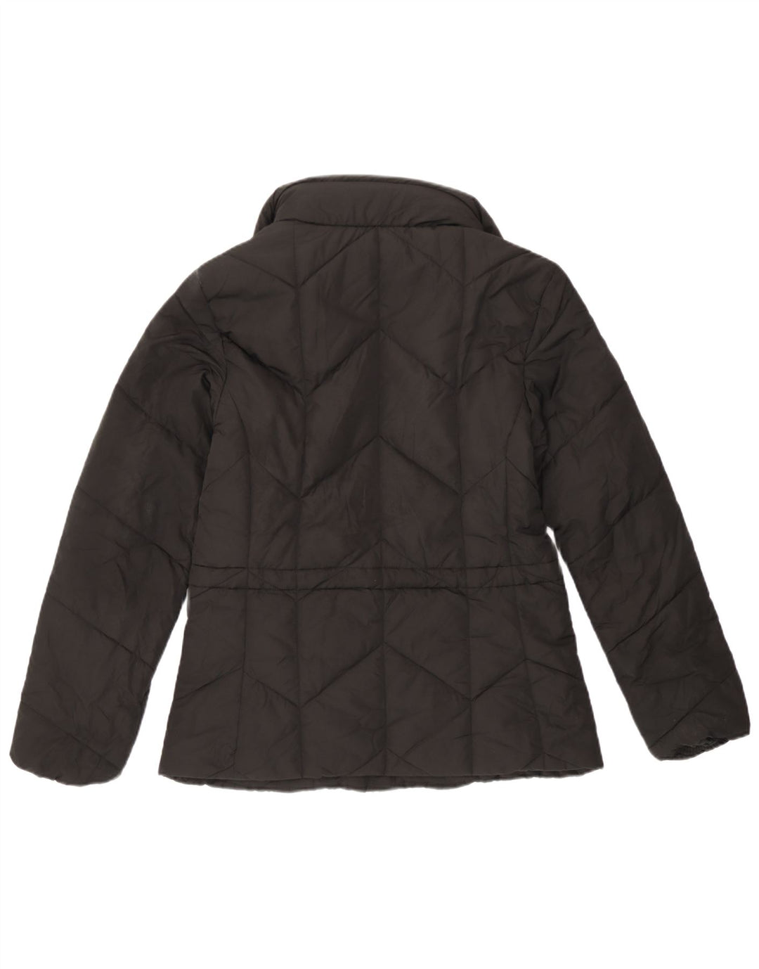 Jachetă căptușită cu glugă pentru femei Marks & Spencer UK 8 Poliester negru mic