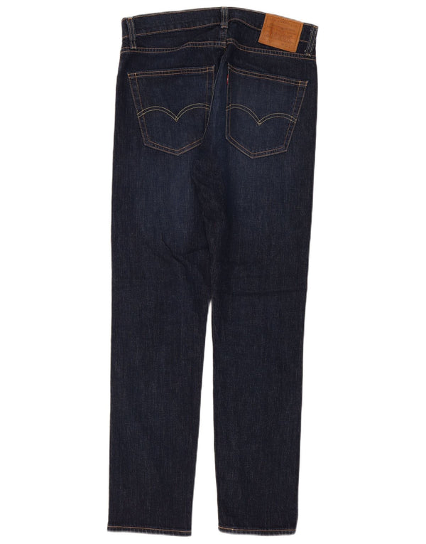 Blugi conici pentru femei Levi's Slim Tapered W33 L32 Bumbac bleumarin
