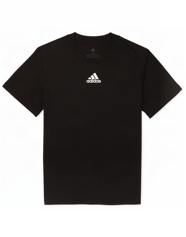 Tricou Adidas Aeroready Graphic Top UK 12/14 Medium Negru