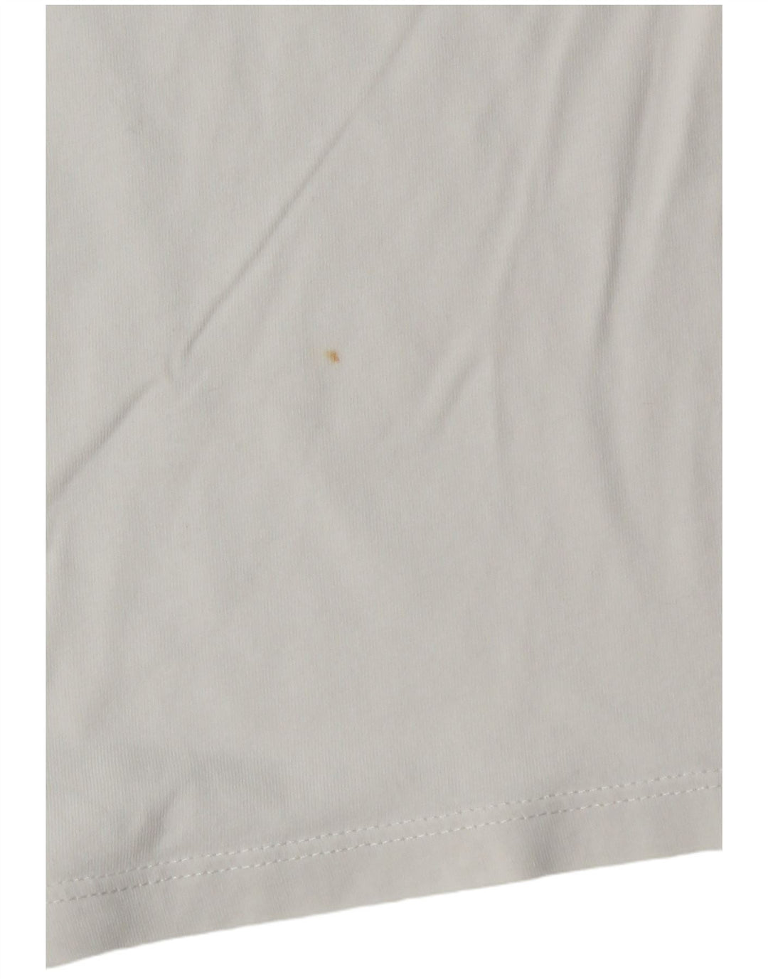 Tricou cu grafic pentru femei Zara UK 14 Bumbac alb mediu