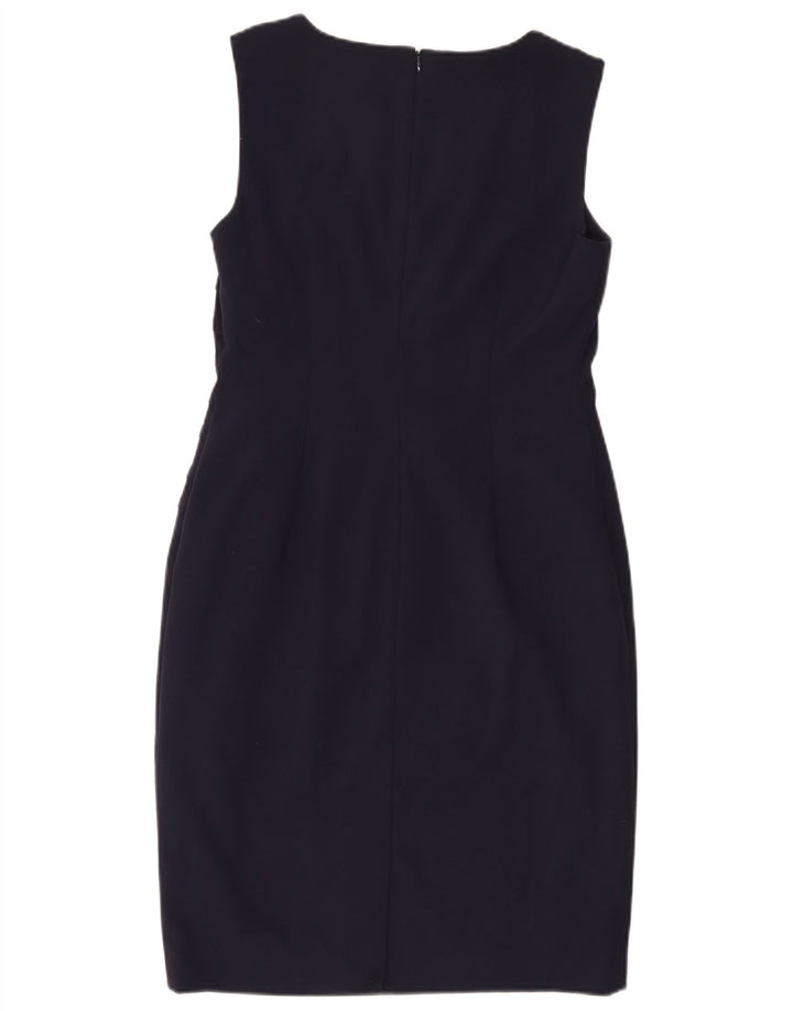 Rochie teacă fără mâneci pentru femei Calvin Klein US 8 Medium Bleumarin Poliester