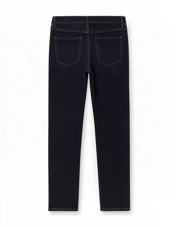 Blugi drepti pentru femei Marks & Spencer UK 12 Medium W30 L29 Bleumarin