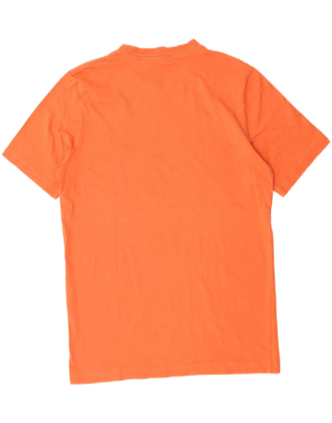 Tricou Jack & Jones pentru bărbați Top mare din bumbac portocaliu