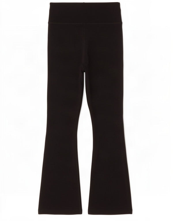 Leggings Flare Nike Fete 10-11 Ani Bumbac Negru Mediu