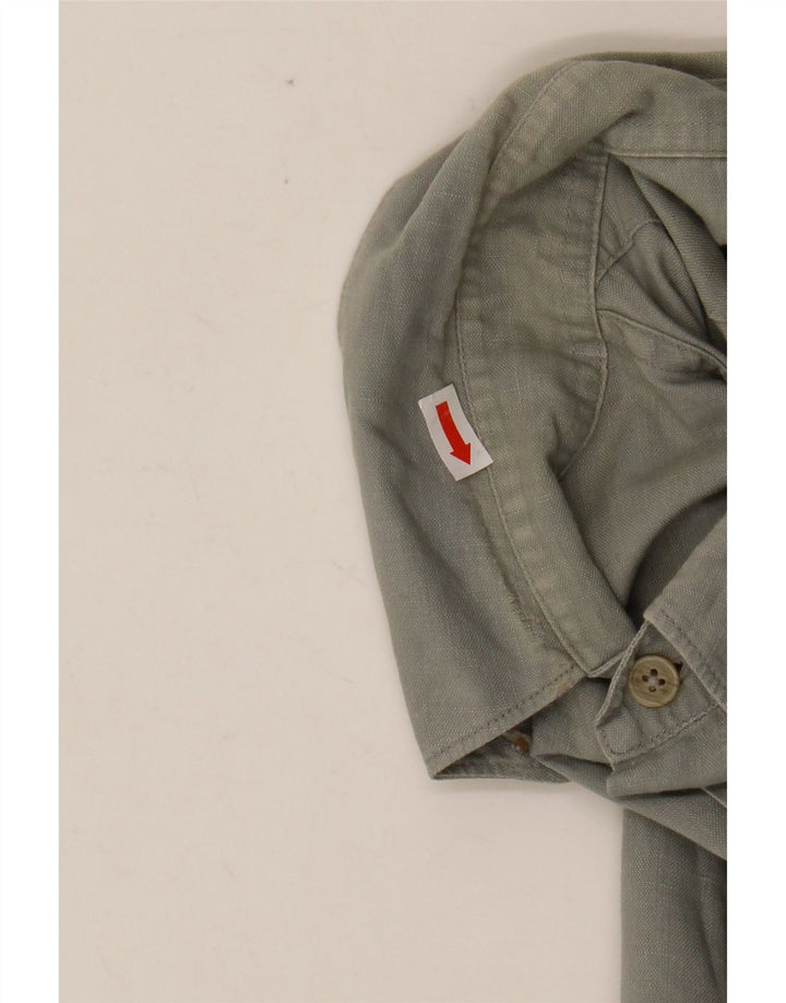 Cămașă pentru bărbați MARLBORO CLASSICS mare gri