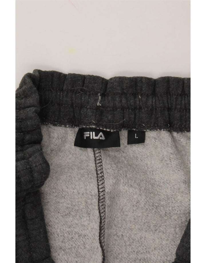 FILA Mens Tracksuit Trousers Large Grey Vintage Fila and Second-Hand Fila from Messina Hembry 