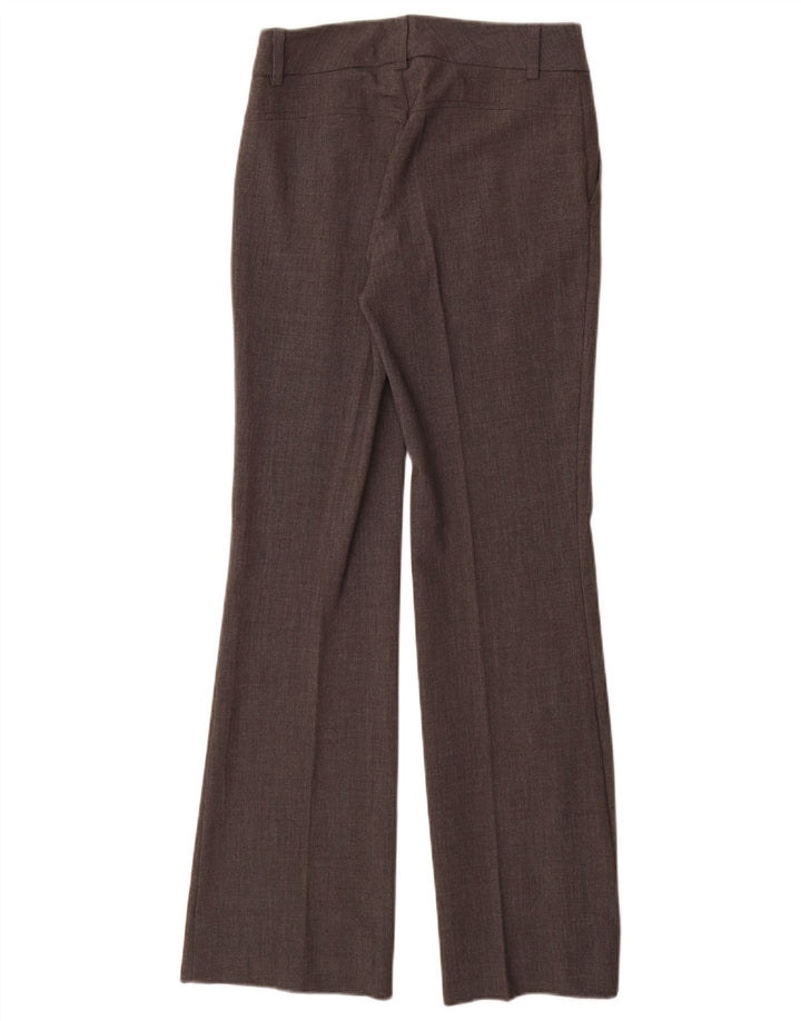 Stefanel Pantaloni de costum pentru femei Bootcut EU 34 XS W28 L32 Maro Poliester