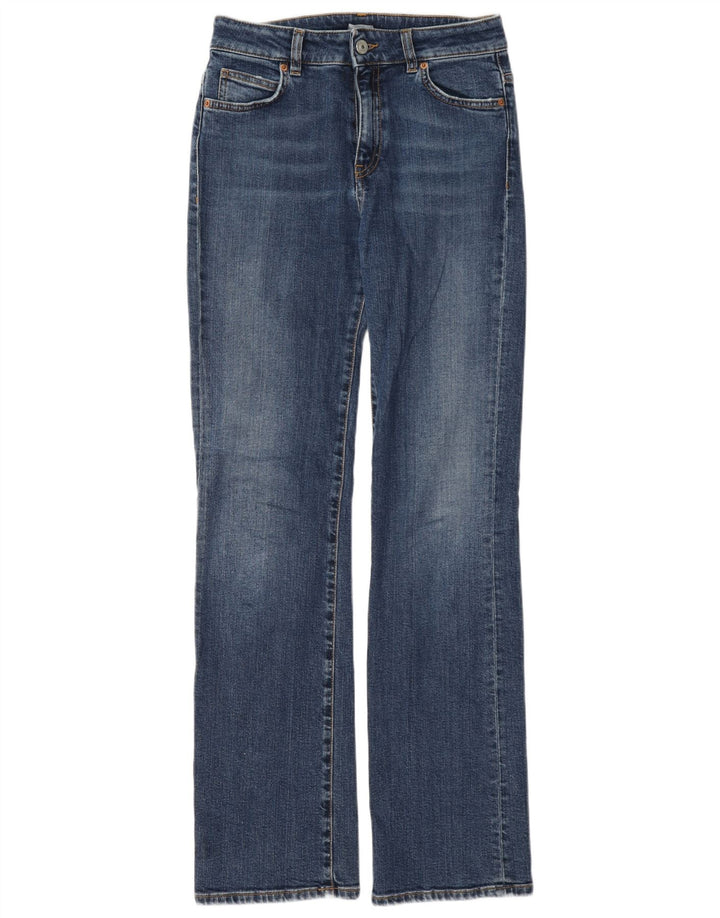 Blugi Bootcut pentru femei 8 by Yoox W28 L32 Blue