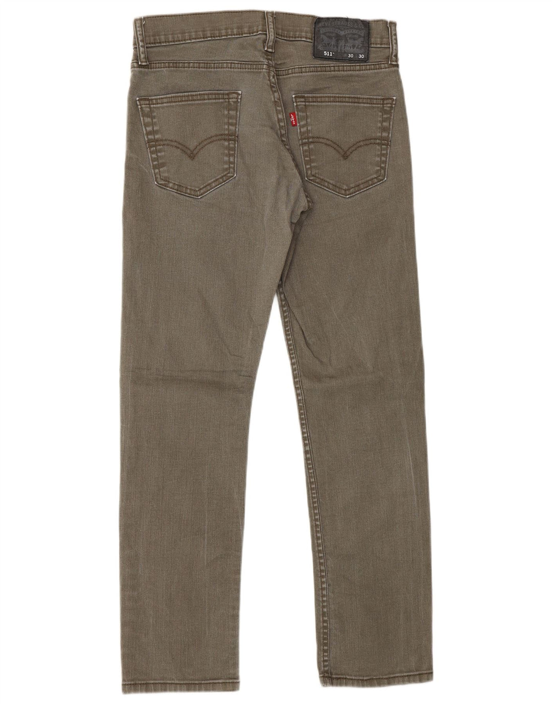 Blugi 511 Slim LEVI'S pentru bărbați L30 L30 Bumbac kaki