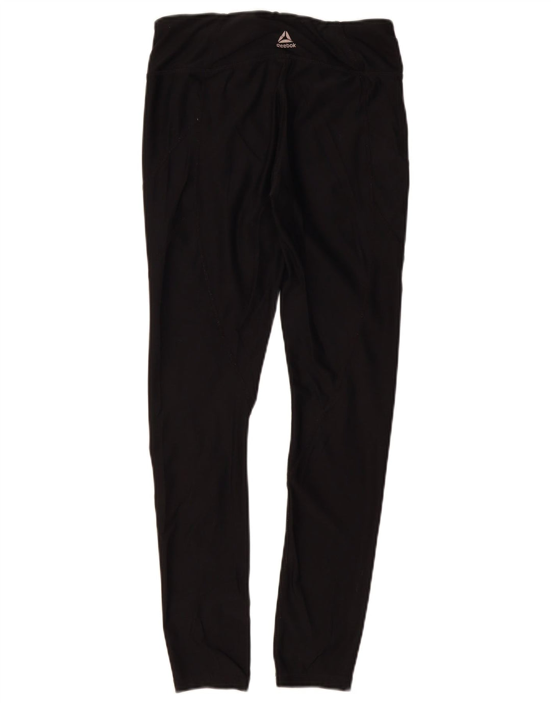 Leggings pentru femei REEBOK UK 10 Small Black