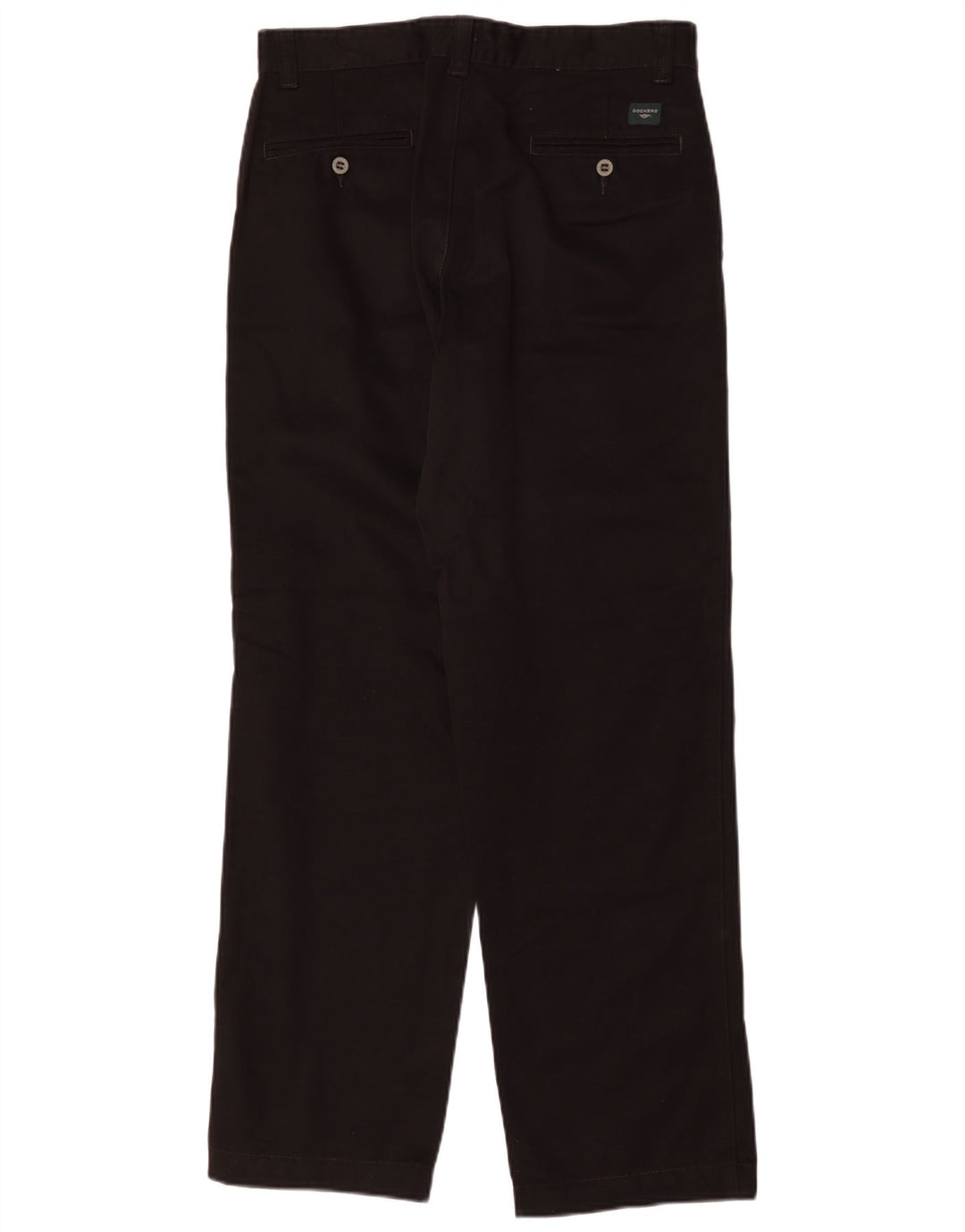 Pantaloni chino drepti pentru bărbați Dockers Khakis W32 L32 negru