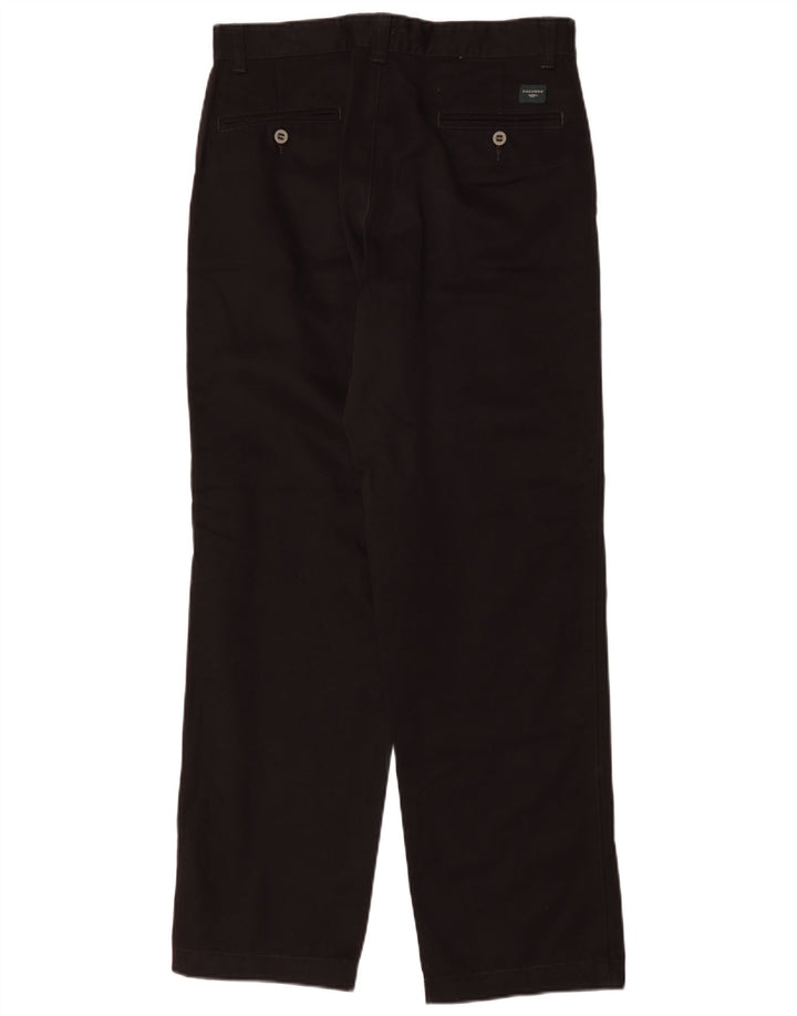 Pantaloni chino drepti pentru bărbați Dockers Khakis W32 L32 negru