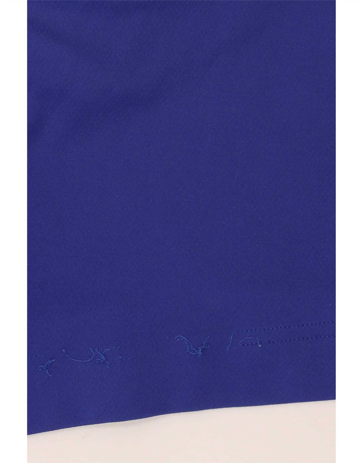 Pantaloni scurți sport pentru bărbați Adidas XL poliester albastru