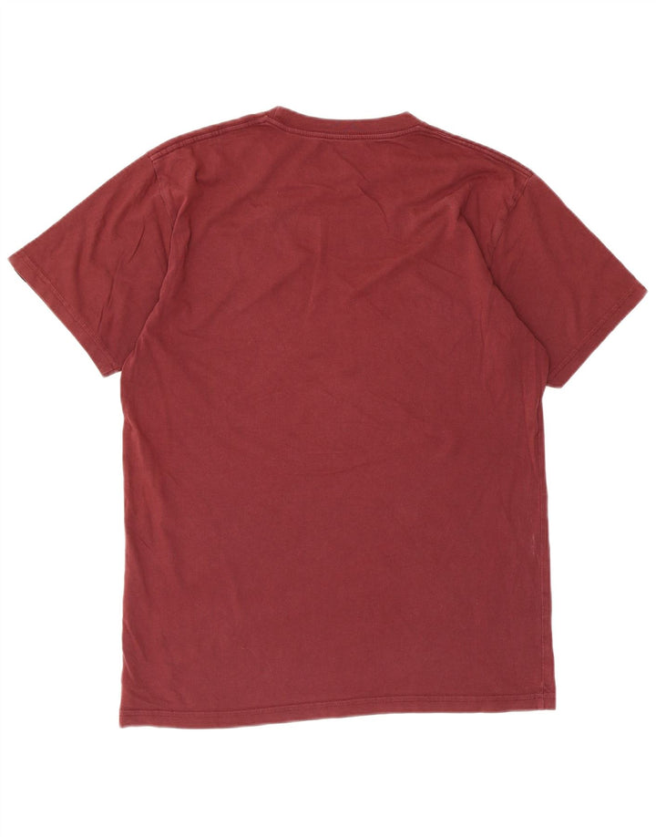 Tricou Vans Classic Fit pentru bărbați Top din bumbac maro mediu