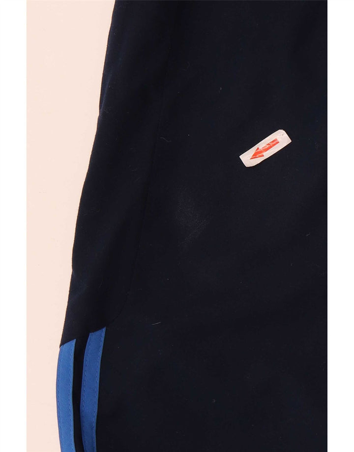 Pantaloni de trening pentru bărbați Adidas Pantaloni de jogging mari, bleumarin, poliester