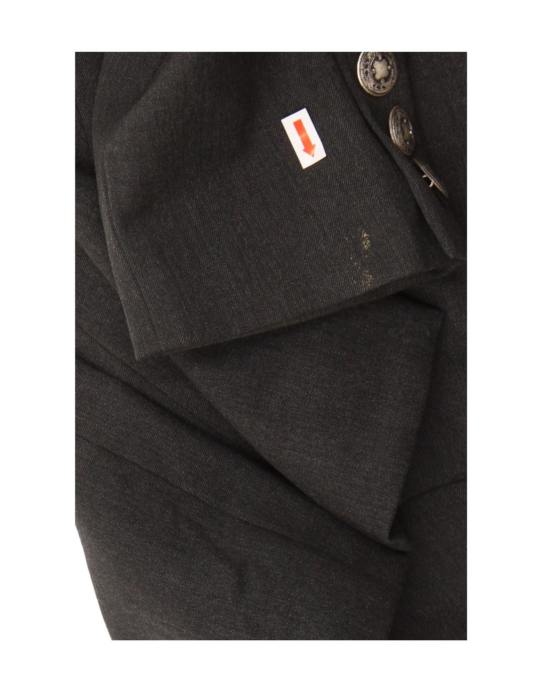 Jachetă pentru femei Byblos cu piept dublu IT 42 Lână gri mediu