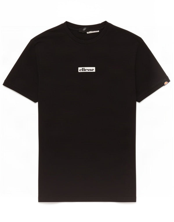 Tricou grafic pentru bărbați Ellesse Top mic, negru, bumbac