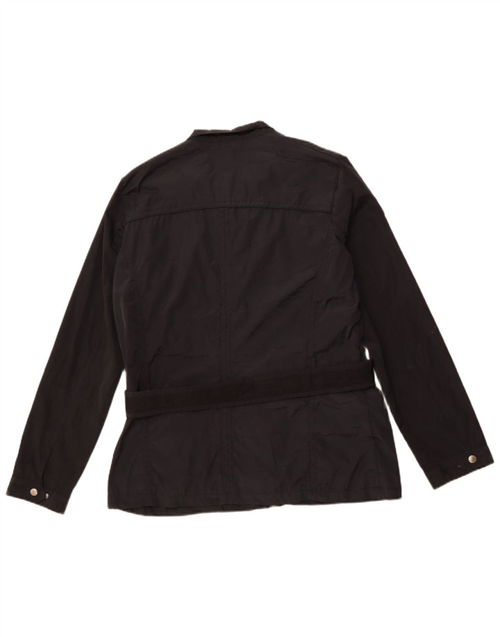 Jachetă BRUGI pentru femei, UK 20 2XL, poliester negru