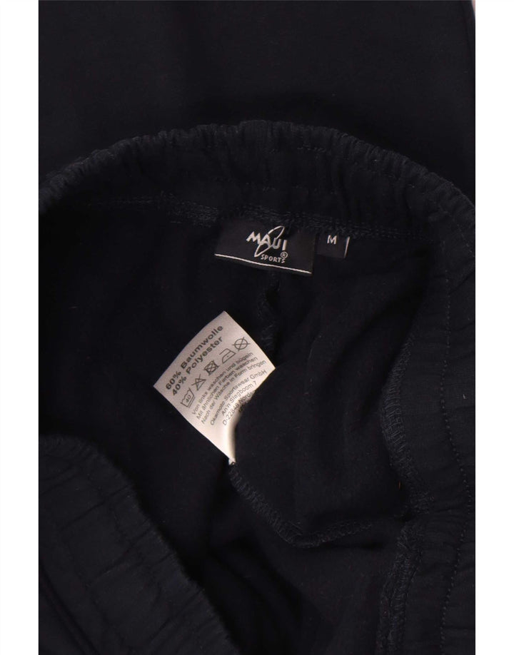 Pantaloni scurți sport cu grafică vintage pentru bărbați, bumbac mediu albastru bleumarin