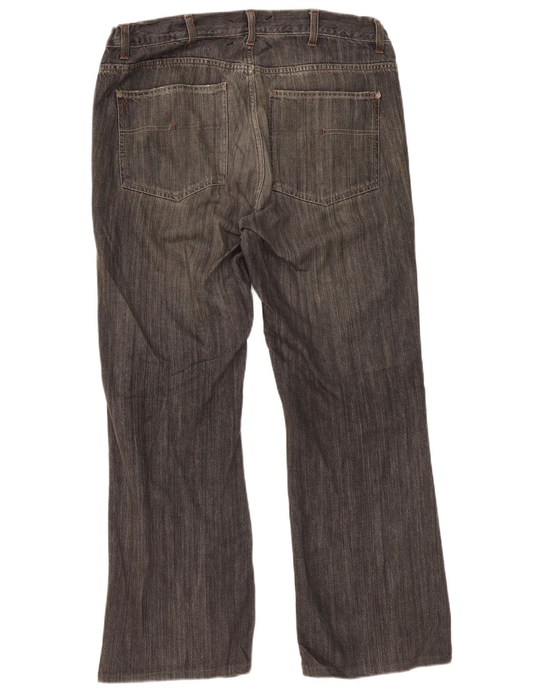 CALVIN KLEIN Jeans Bootcut pentru bărbați W36 L30 bumbac negru