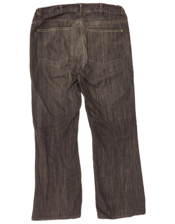 CALVIN KLEIN Jeans Bootcut pentru bărbați W36 L30 bumbac negru