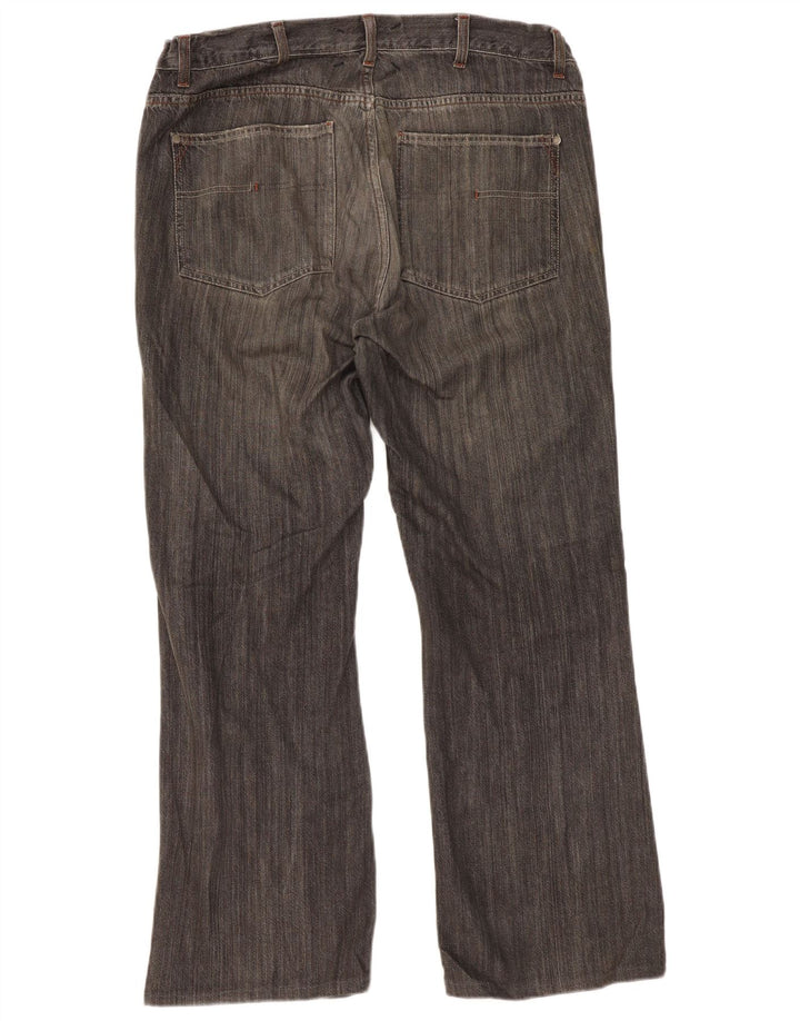 CALVIN KLEIN Jeans Bootcut pentru bărbați W36 L30 bumbac negru