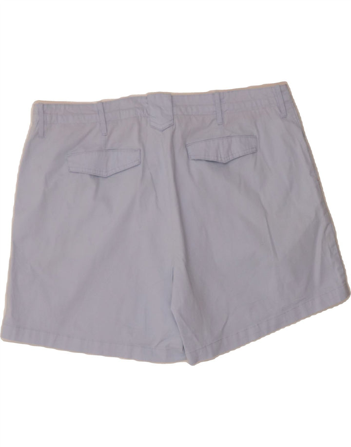 LEE Womens Casual Shorts W40 2XL Blue Cotton Vintage Lee and Second-Hand Lee from Messina Hembry 
