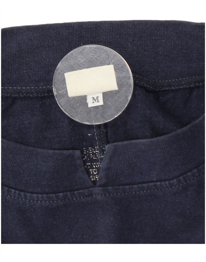 Pulover supradimensionat cu grafic pentru femei Sisley UK 14 Medium Bleumarin