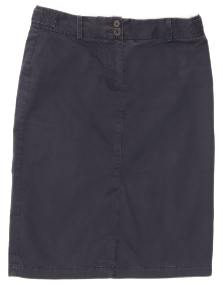 Fusta Midi pentru Damă Tommy Hilfiger US 6 Medium W30 Bleumarin