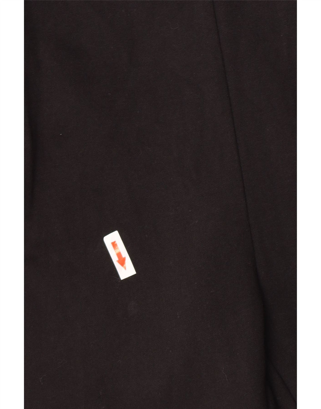 Pantaloni de trening Adidas pentru femei UK 12/14 Medium Black Bumbac