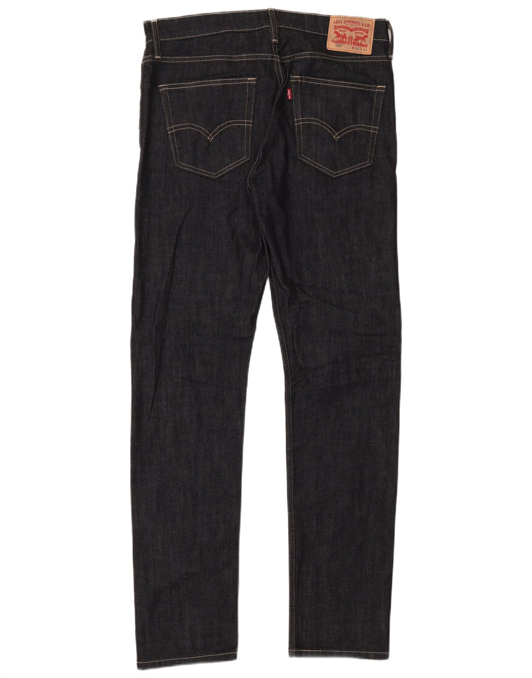 Blugi pentru bărbați Levi's 508 Slim W32 L34 Bumbac bleumarin