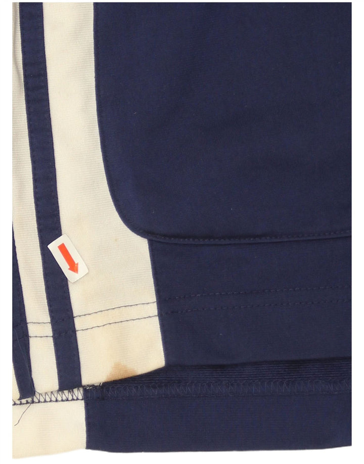 Jachetă de trening fără mâneci Adidas pentru bărbați UK 40/42 Medium Bleumarin