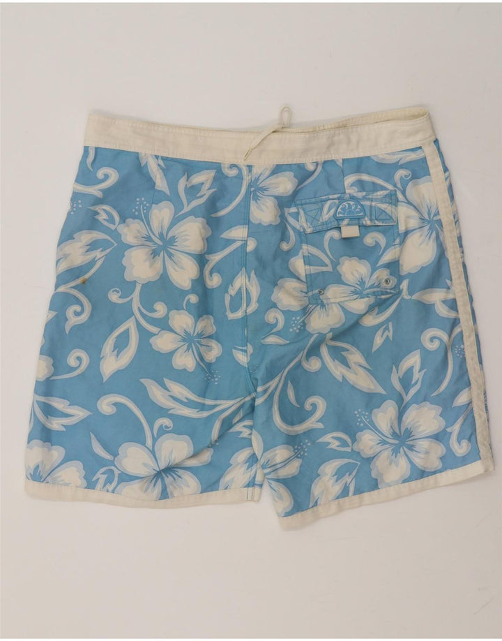 Sundek Pantaloni scurți de înot pentru bărbați XL, albastru, floral