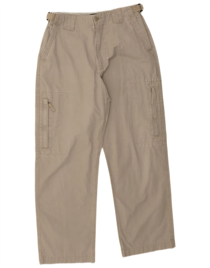 Pantaloni cargo conici pentru bărbați Marks & Spencer, Blue Harbour, L34 L31, gri