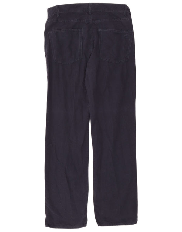 Pantaloni casual drepti pentru bărbați Timberland W34 L32 bleumarin